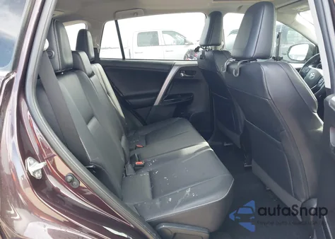 2018 Toyota Rav4 Limited z USA, uszkodzony, nr VIN 2T3YFREV2JW468979